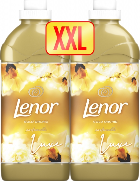 Lenor, płyn do płukania Gold Orchid XXL - 2x1.08L