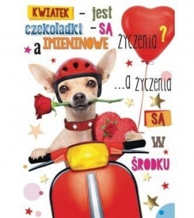 Karnet 3DV-054 urodziny - QDK-011