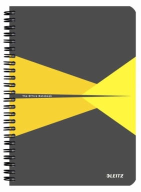 Notes Leitz OFFICE A5 90 k. linia 21 cm (44990015)