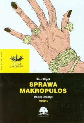 Sprawa Makropulos - Capek Karel