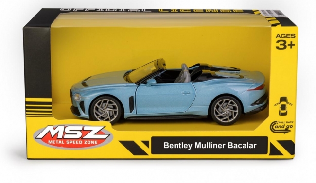 Bentley Mulliner Bacalar Blue
