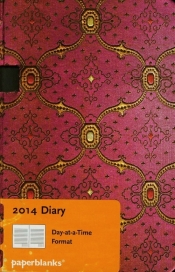 Kalendarz 2014 French Ornate Fuchsia - <br />
