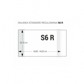 Okładka Biurfol S6-261 261 mm x 408-440 mm (OZB-52)
