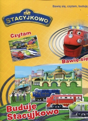 Stacyjkowo Bawię się czytam buduję Buduję Stacyjkowo