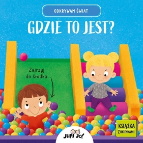 Odkrywam świat. Gdzie to jest? - Agnieszka Matz, Magdalena Młodnicka