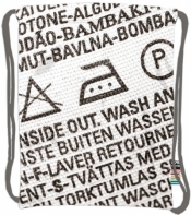 Plecak na sznurkach Label stright SO-11
