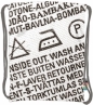 Plecak na sznurkach Label stright SO-11
