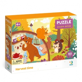 Puzzle - Czas zbiorów, 60 el.