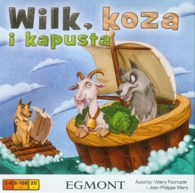 Wilk, koza i kapusta - Jean-Philippe Mars, Valery Fourcade