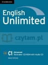 English Unlimited Advanced Testmaker CD-ROM +Audio CD Sarah Ackroyd