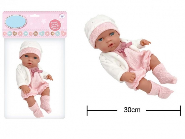 Lalka bobas 30cm