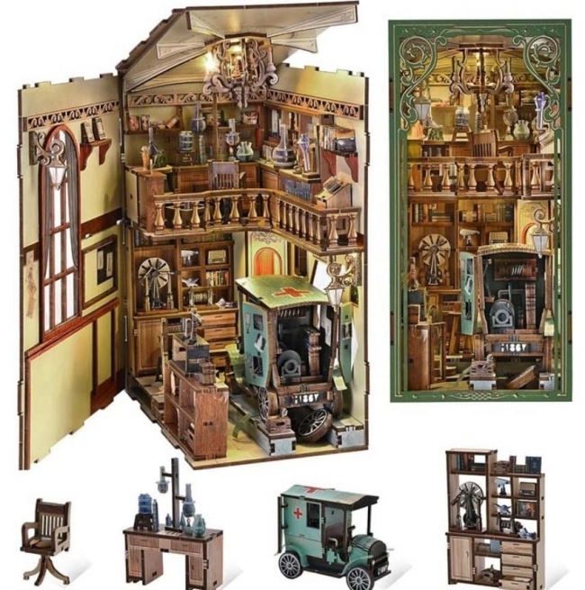 Model Laboratorium Marii Słodowskiej-Curie