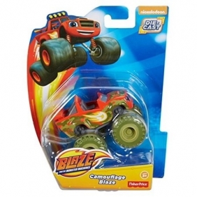 Blaze i Megamaszyny: Metalowy pojazd - Camouflage Blaze (CGF20/DKG44)