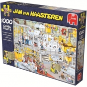 Puzzle 1000: Jan van Haasteren - Fabryka czekolady (17452)