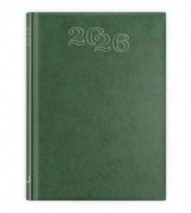 Terminarz 2026 B6 standard zielony