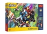  Puzzle 100 Marvel Potęga i moc + plakat