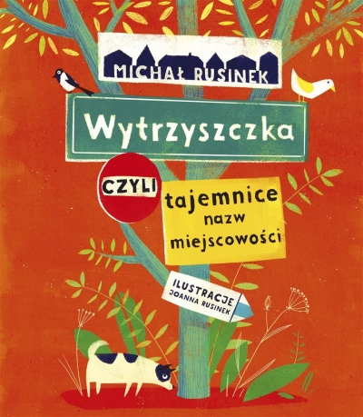 Wytrzyszczka, czyli tajemnice nazw miejscowości (Uszkodzona okładka)