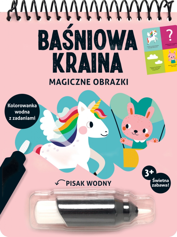 Magiczne obrazki. Baśniowa kraina