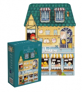 Puzzle 200: Shape Tiny Town 4 - Dairy