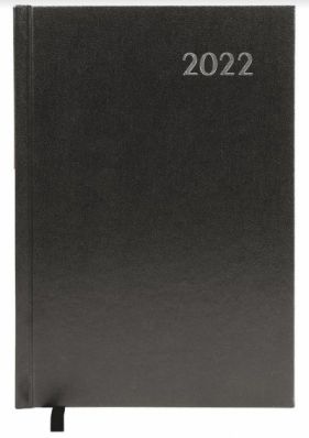 Kalendarz książkowy 2022 A5 czarny EASY