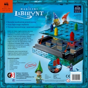 Magiczny labirynt (105134) - Dirk Baumann