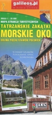 Mapa - Morskie Oko 1:20 000 - Opracowanie zbiorowe