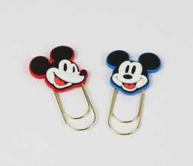 Klipy do papieru Disney fashion Mickey Mouse 2 szt. mix