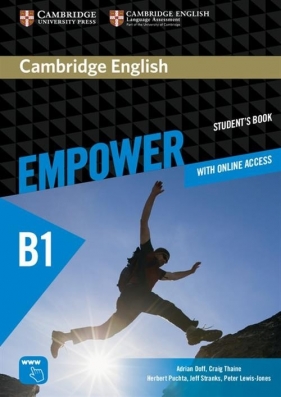 Cambridge English Empower Pre-intermediate Student's Book with online access - Doff Adrian, Thaine Craig, Puchta Herbert