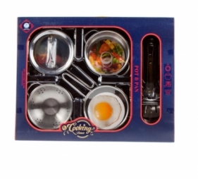 Naczynia kuchenne metalowe