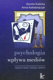 Psychologia wpływu mediów Wybrane teorie metody badania