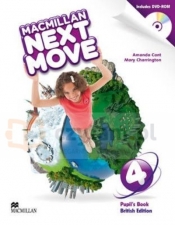 Macmillan Next Move 4 SB +DVD-Rom - Cant Amanda, Mary Charrington