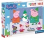 Clementoni, puzzle Maxi 104: Świnka Peppa (23752)