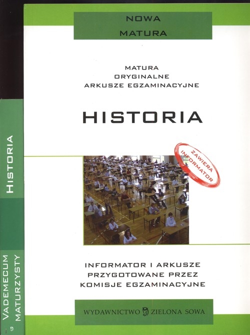 Nowa Matura Historia + Vademecum maturzysty