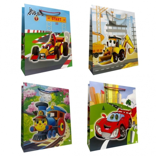 <img src='https://webimage.pl/pics/524/7/d5905868107524.jpg' style='height:440px' /> Torebka prezentowa dziecięca S chłopiec mix