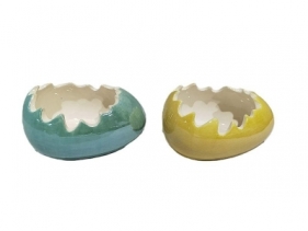 Dekoracja ceramiczna Jajko MIX
