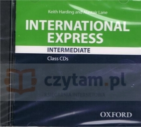 International Express Intermediate Class CDs - Keith Harding, Alastair Lane
