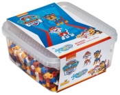 Koraliki i tablica w pudełku Psi Patrol 900el