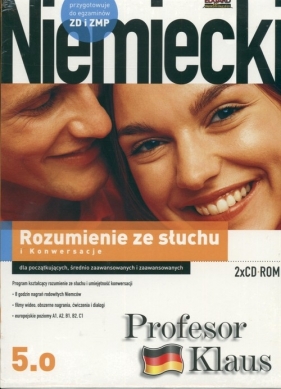 Niemiecki Profesor Klaus 5.0 Rozumienie ze słuchu