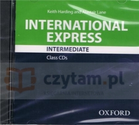International Express Intermediate Class CDs - Harding Keith, Lane Alastair