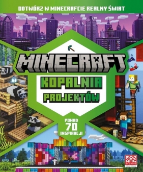 Minecraft Kopalnia projektów Odtwórz w Minecrafcie realny świat - McBrien Thomas