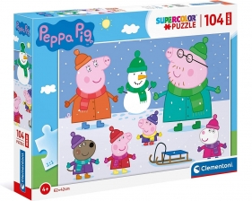 Puzzle Maxi: Świnka Peppa, 104 el. (23752)