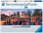 Ravensburger, Puzzle Panorama 1000: Amsterdam (167524)