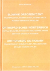 Słownik ortopedyczny pol-niem-ang