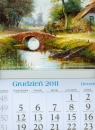 Kalendarz 2012 KT12 Mostek trójdzielny