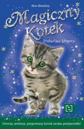 Magiczny Kotek Podwójne kłopoty - Bantley Sue<br />