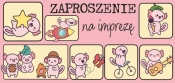 Zaproszenie Aksoloty z insta (5szt)