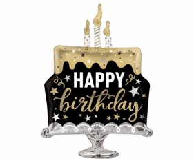 Balon foliowy Happy Birthday Surprise