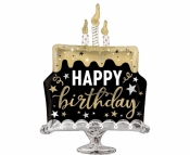 Balon foliowy Happy Birthday Surprise
