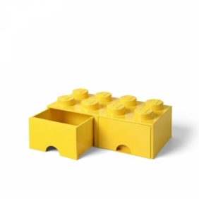 LEGO, Szuflada klocek Brick 8 - Żółta (40061732)