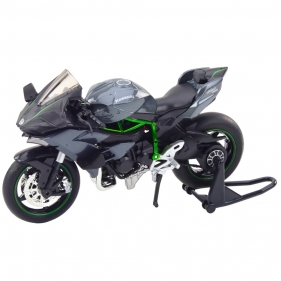 Motocykl metalowy ze światłem i dźwiękiem 1:12